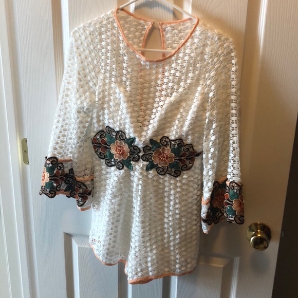 Ooh la luxe white romper - Picture 5 of 5